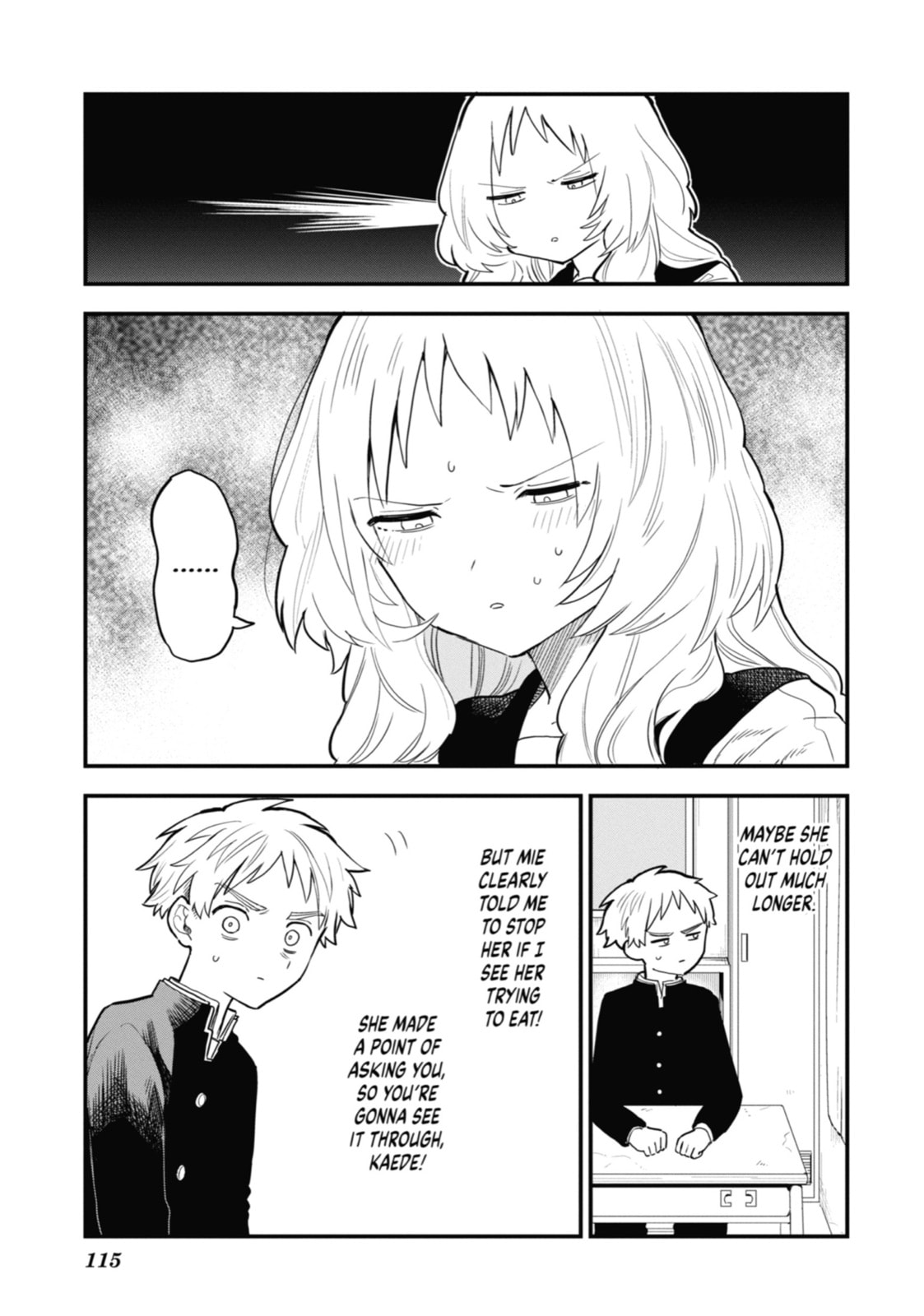 The Girl I Like Forgot Her Glasses