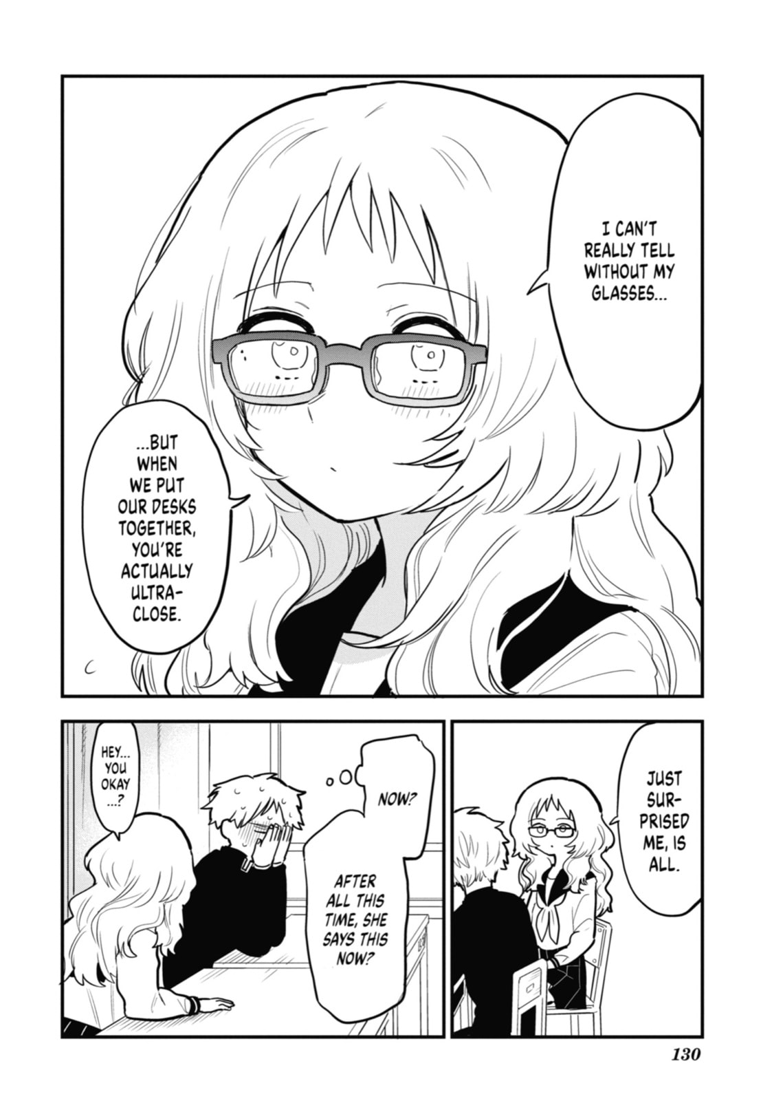 The Girl I Like Forgot Her Glasses