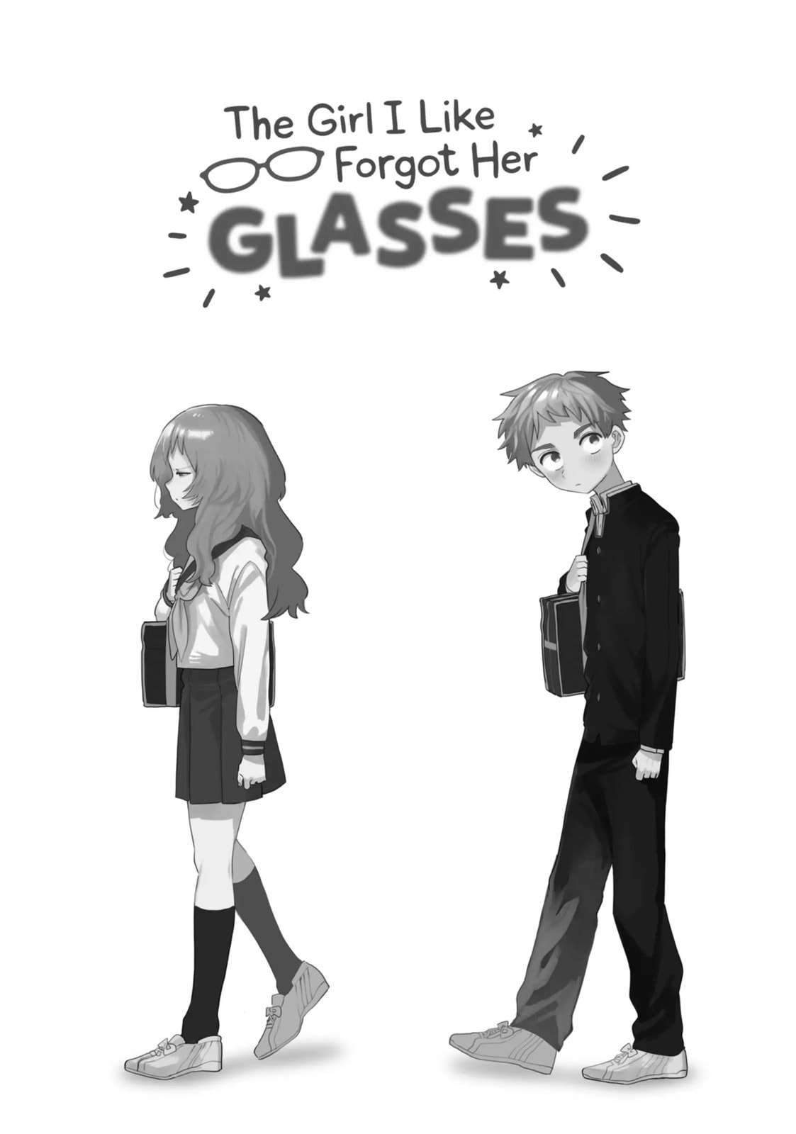 The Girl I Like Forgot Her Glasses