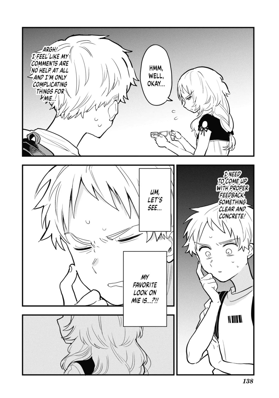 The Girl I Like Forgot Her Glasses