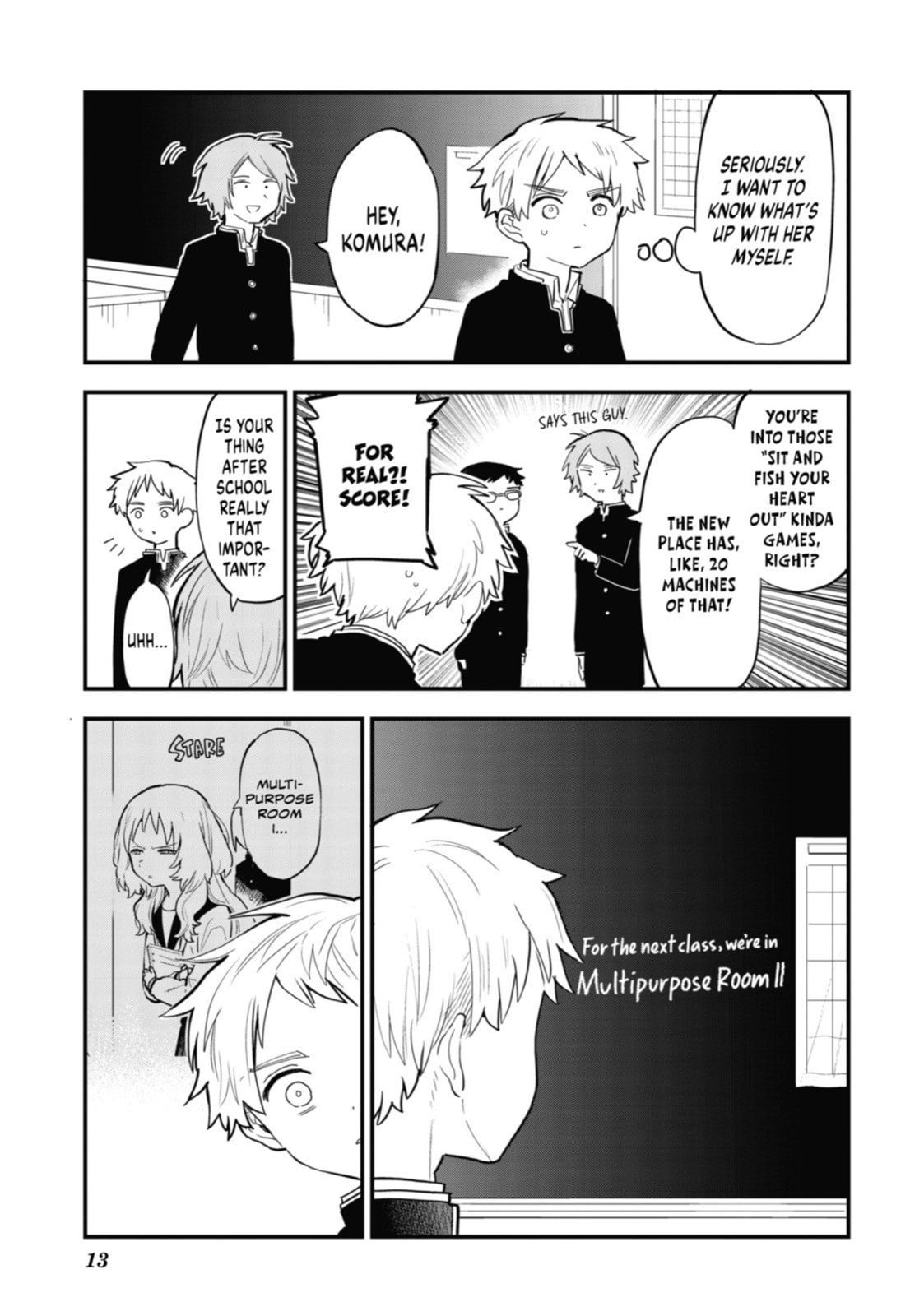 The Girl I Like Forgot Her Glasses