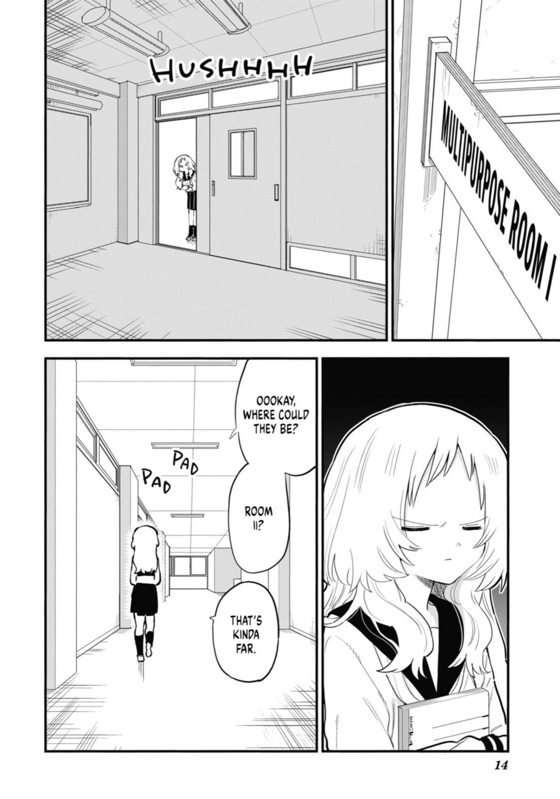 The Girl I Like Forgot Her Glasses