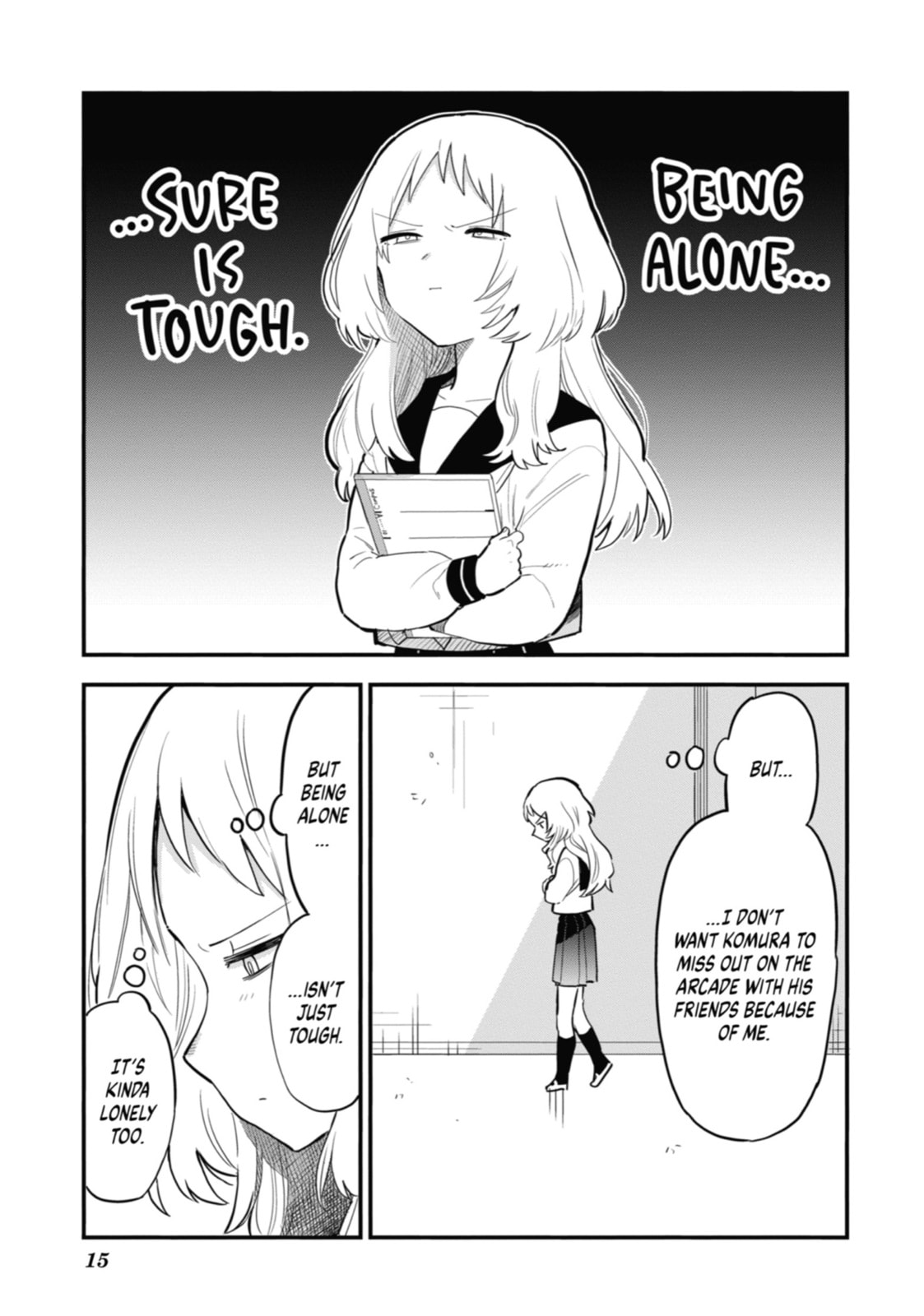 The Girl I Like Forgot Her Glasses