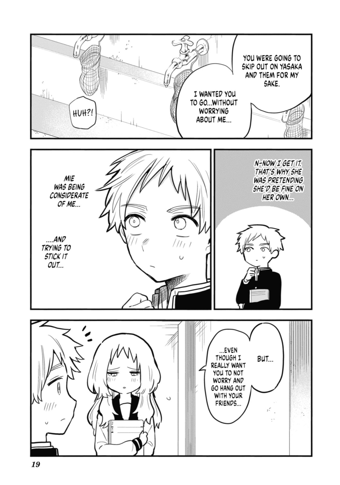 The Girl I Like Forgot Her Glasses