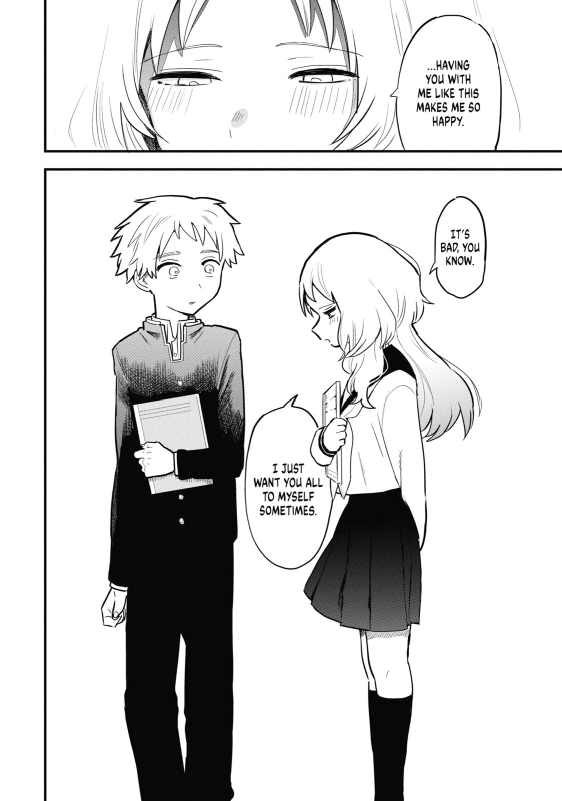 The Girl I Like Forgot Her Glasses