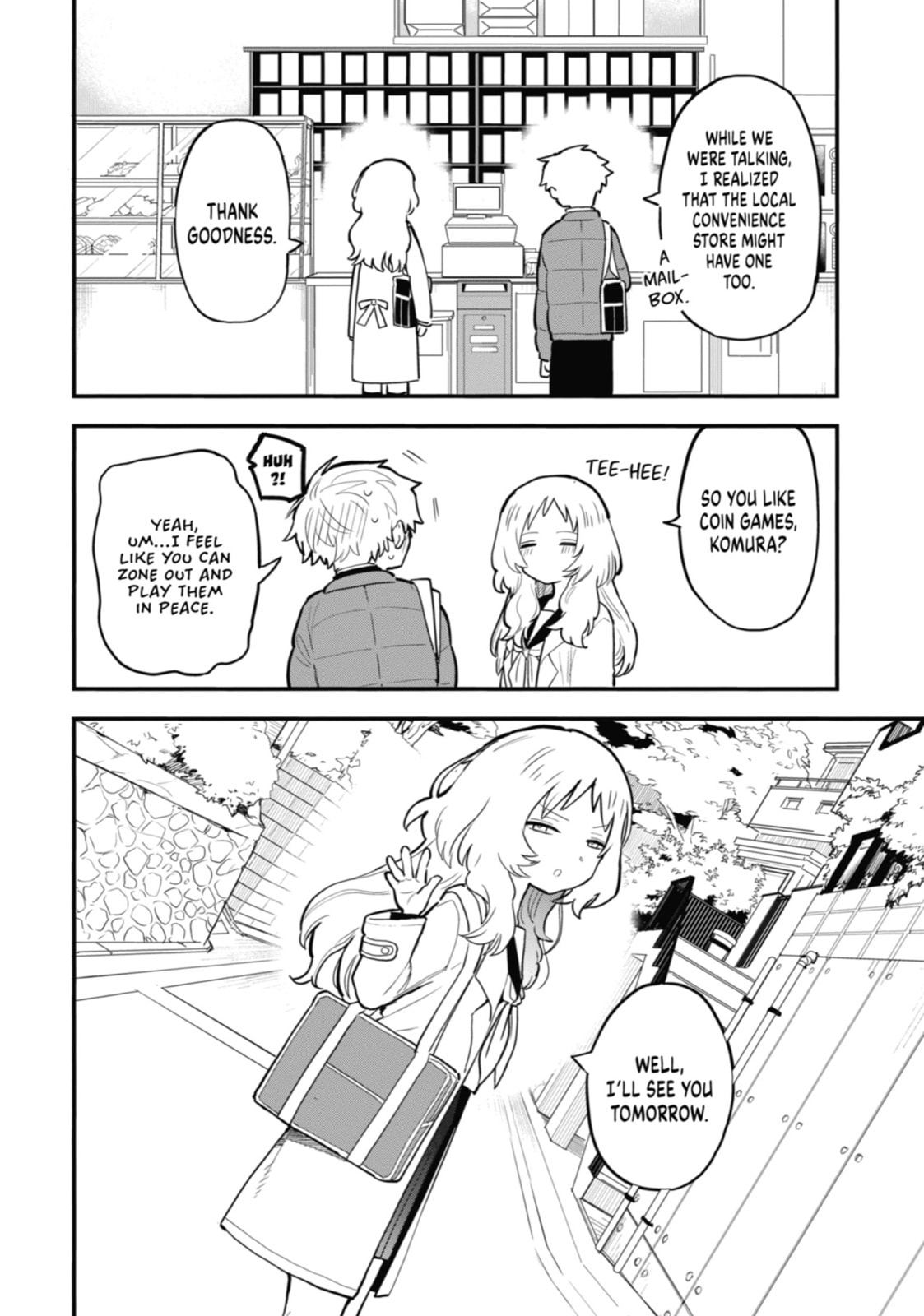 The Girl I Like Forgot Her Glasses