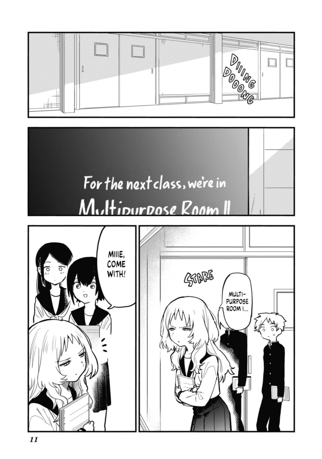 The Girl I Like Forgot Her Glasses