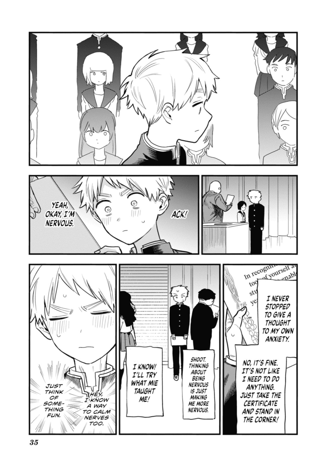 The Girl I Like Forgot Her Glasses