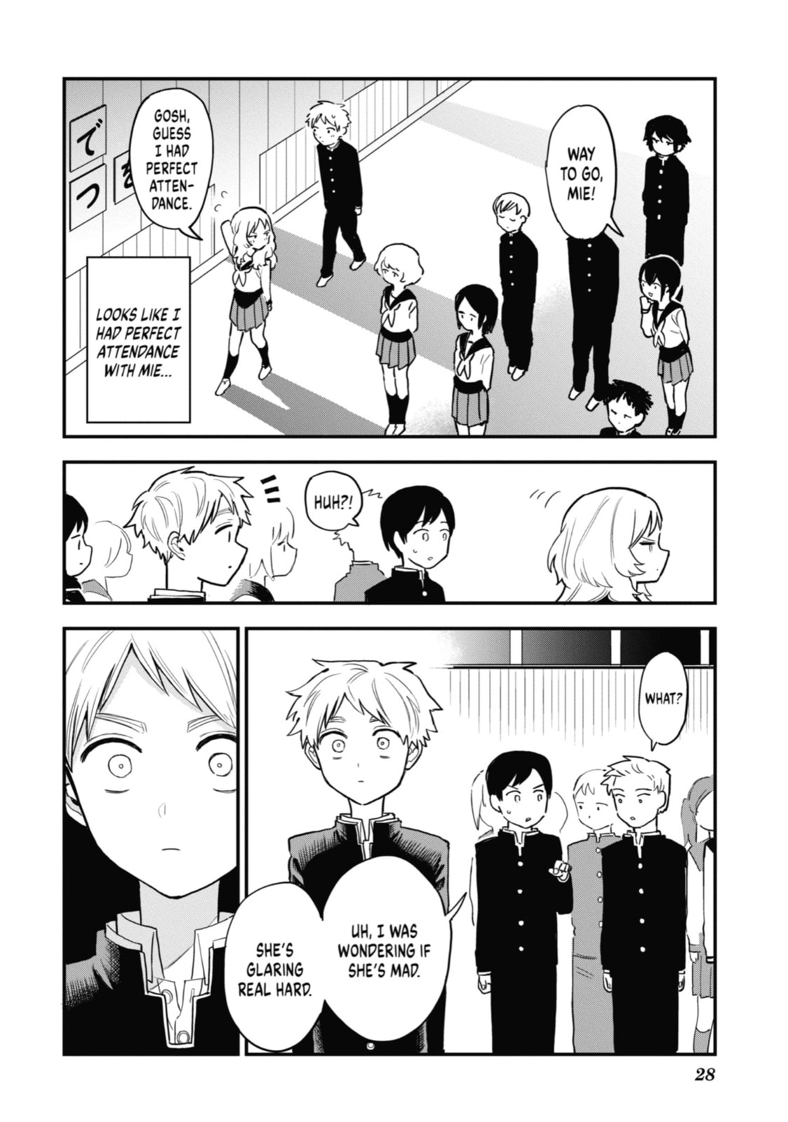 The Girl I Like Forgot Her Glasses