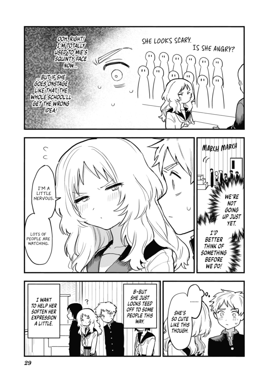 The Girl I Like Forgot Her Glasses