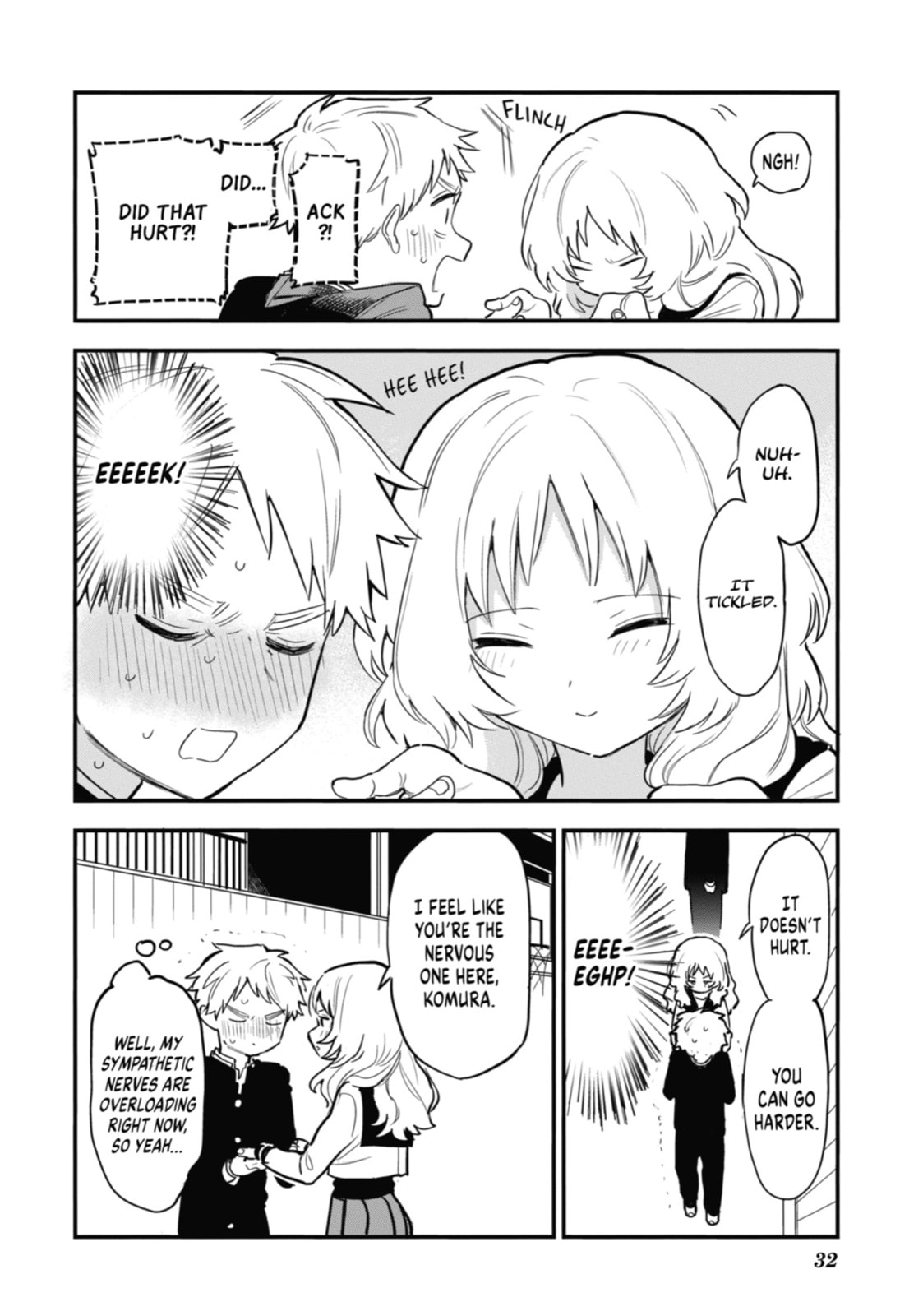 The Girl I Like Forgot Her Glasses