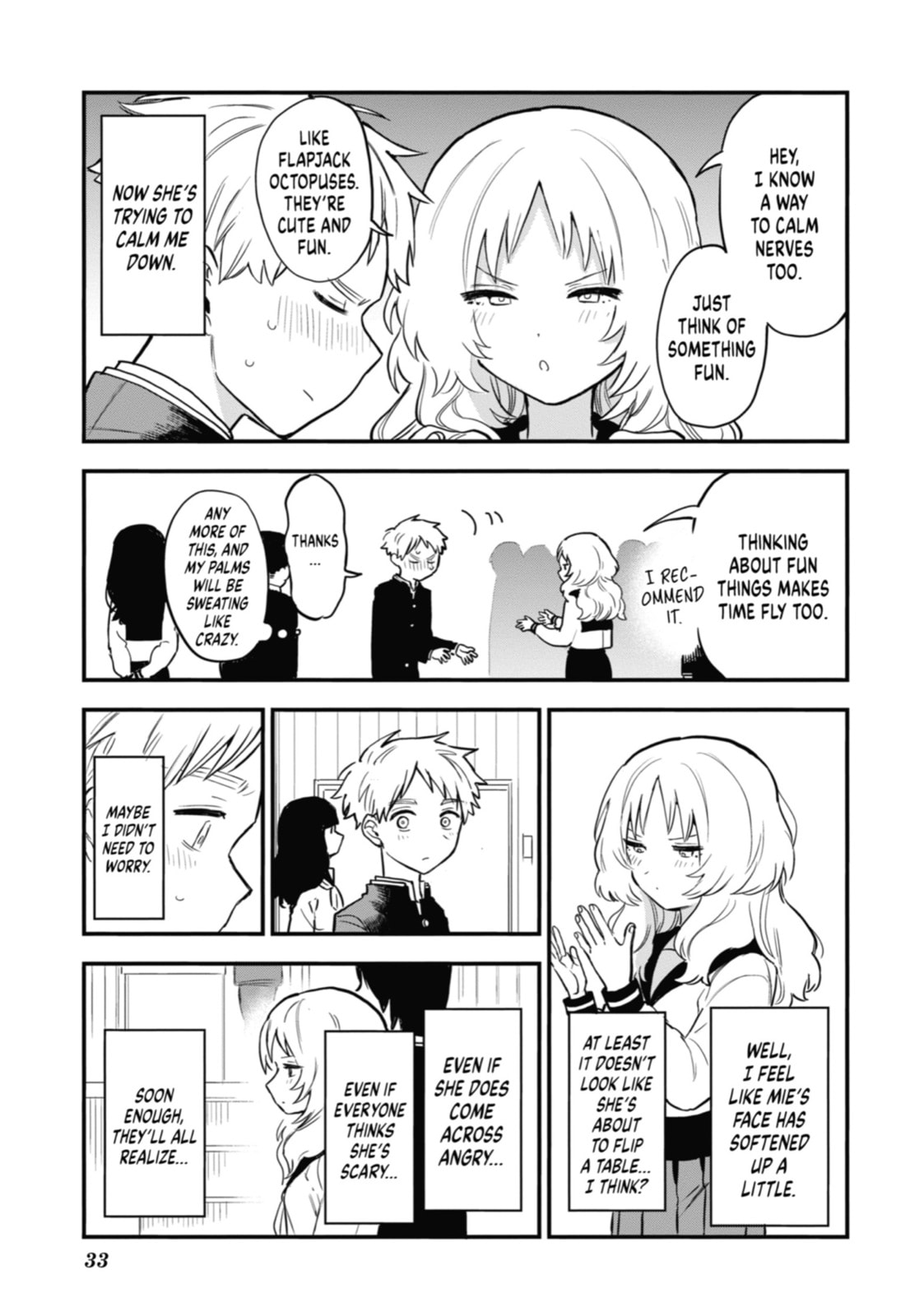 The Girl I Like Forgot Her Glasses