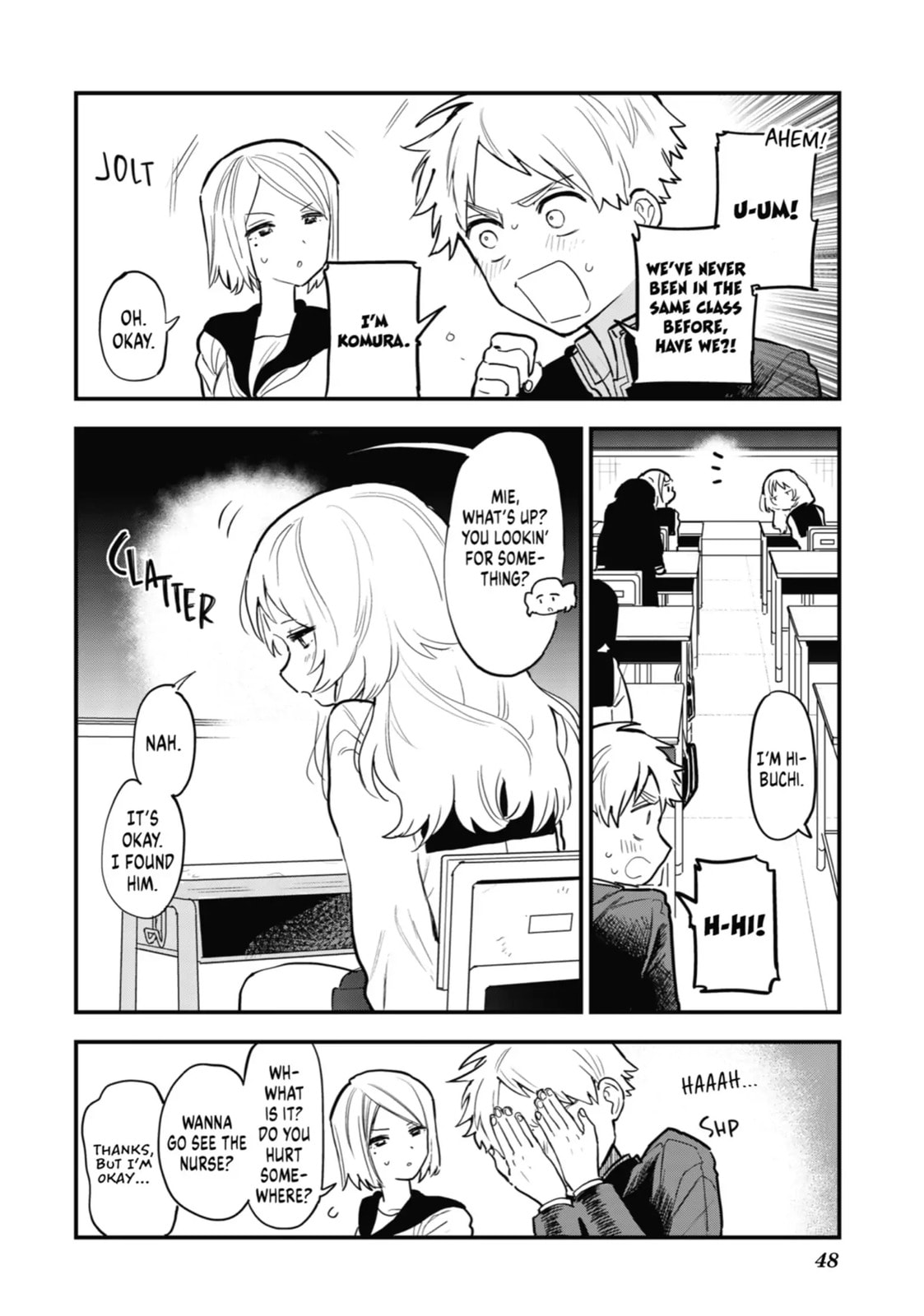 The Girl I Like Forgot Her Glasses