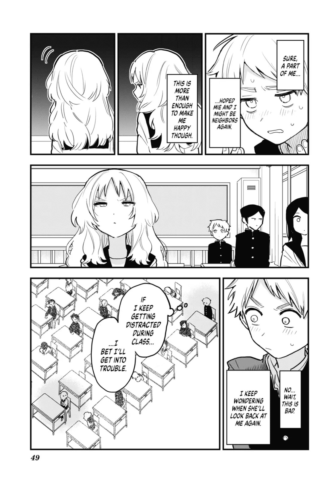 The Girl I Like Forgot Her Glasses