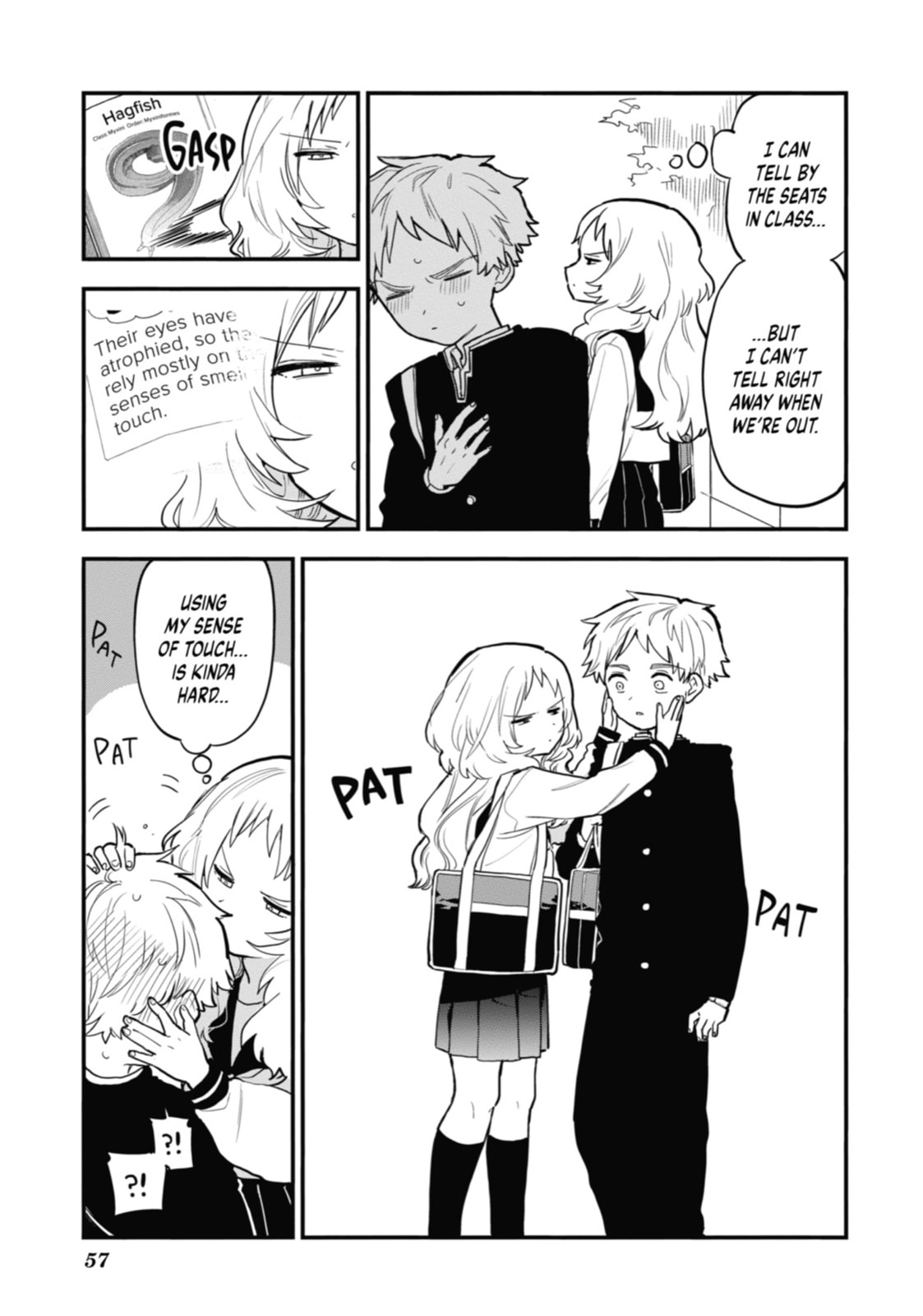 The Girl I Like Forgot Her Glasses