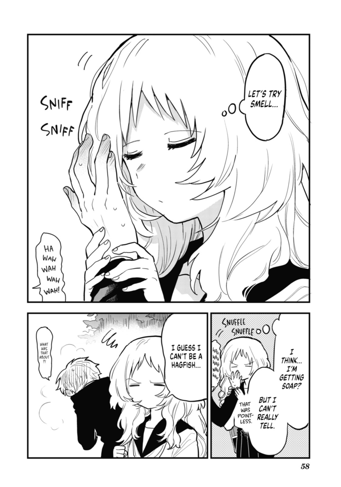 The Girl I Like Forgot Her Glasses