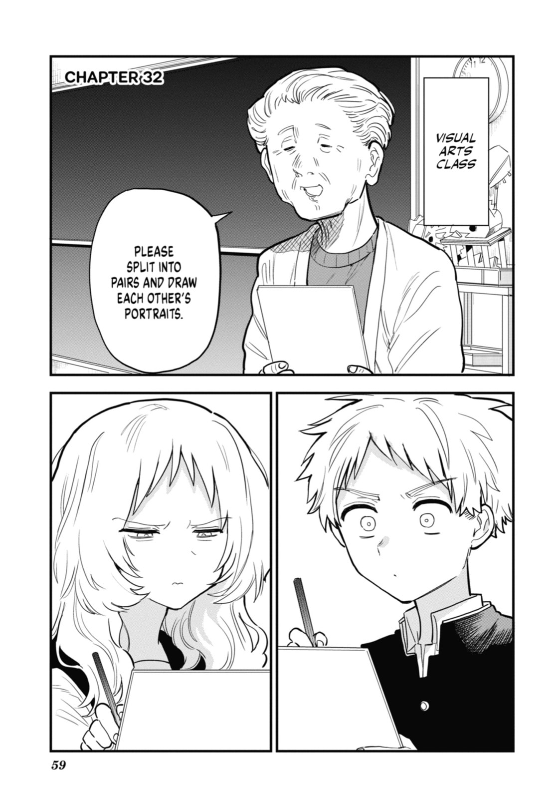 The Girl I Like Forgot Her Glasses