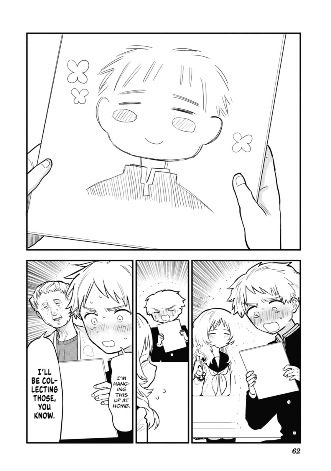 The Girl I Like Forgot Her Glasses