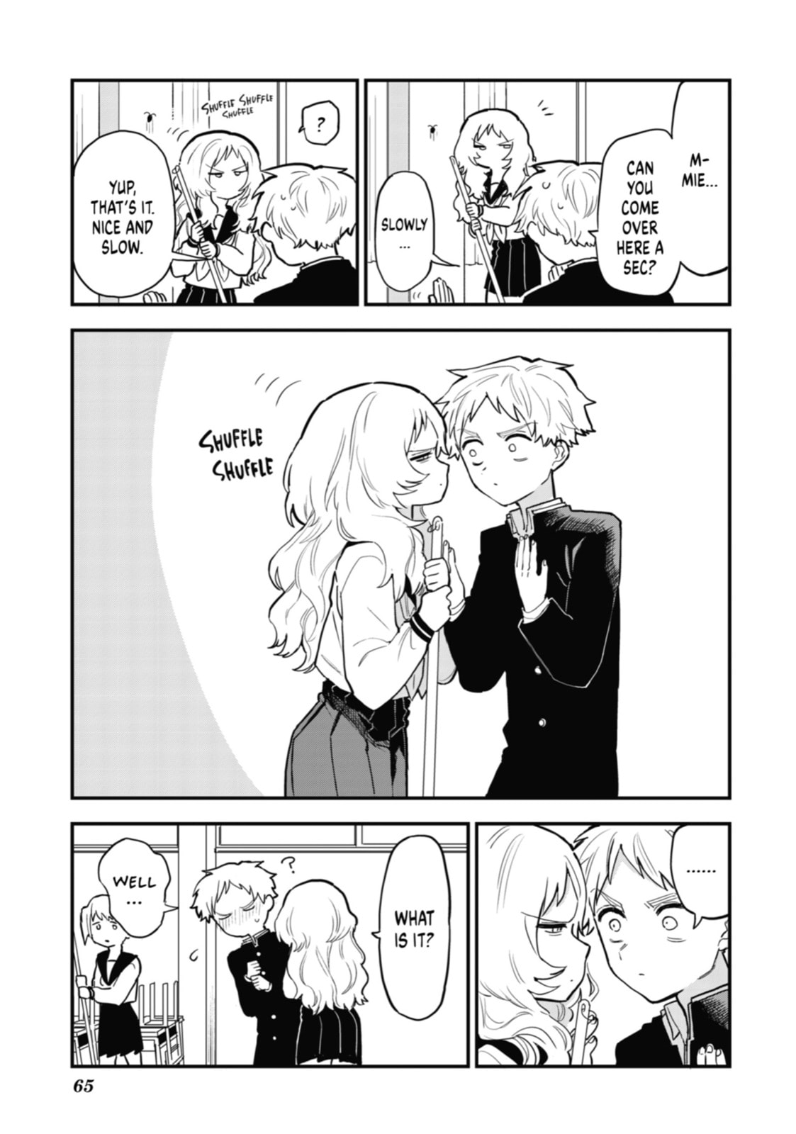 The Girl I Like Forgot Her Glasses