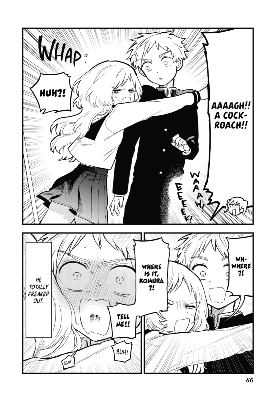 The Girl I Like Forgot Her Glasses