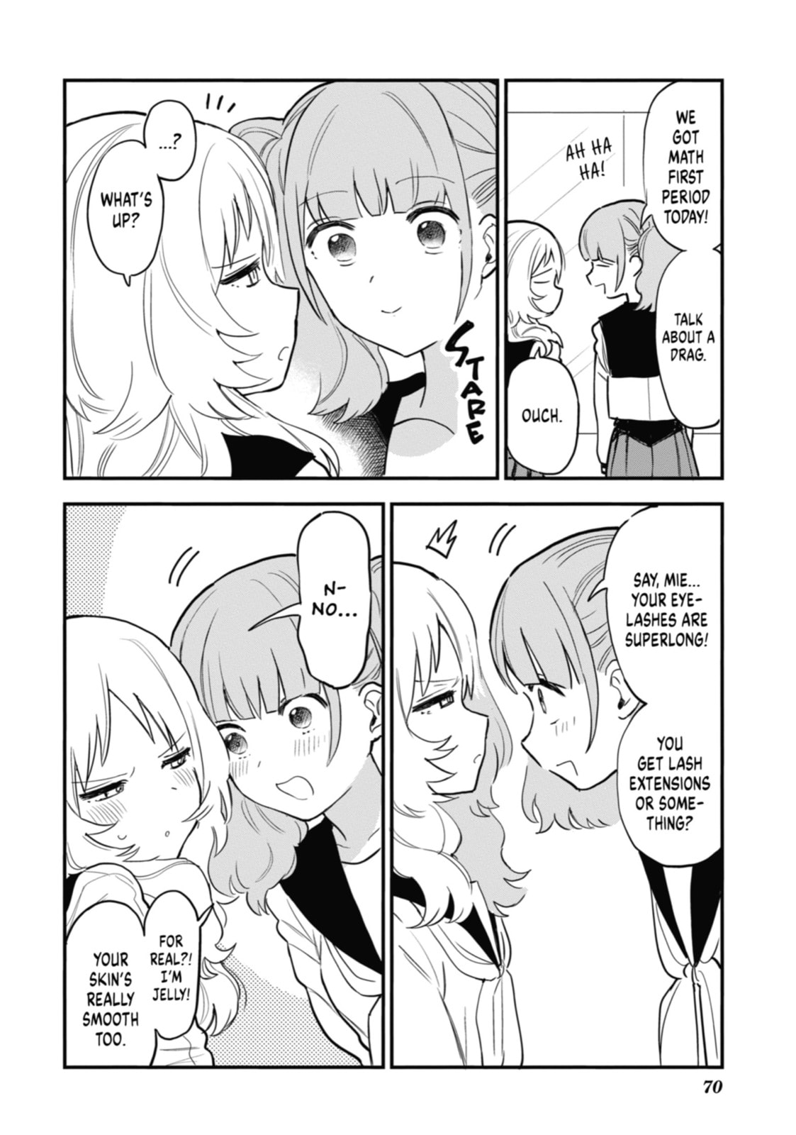 The Girl I Like Forgot Her Glasses