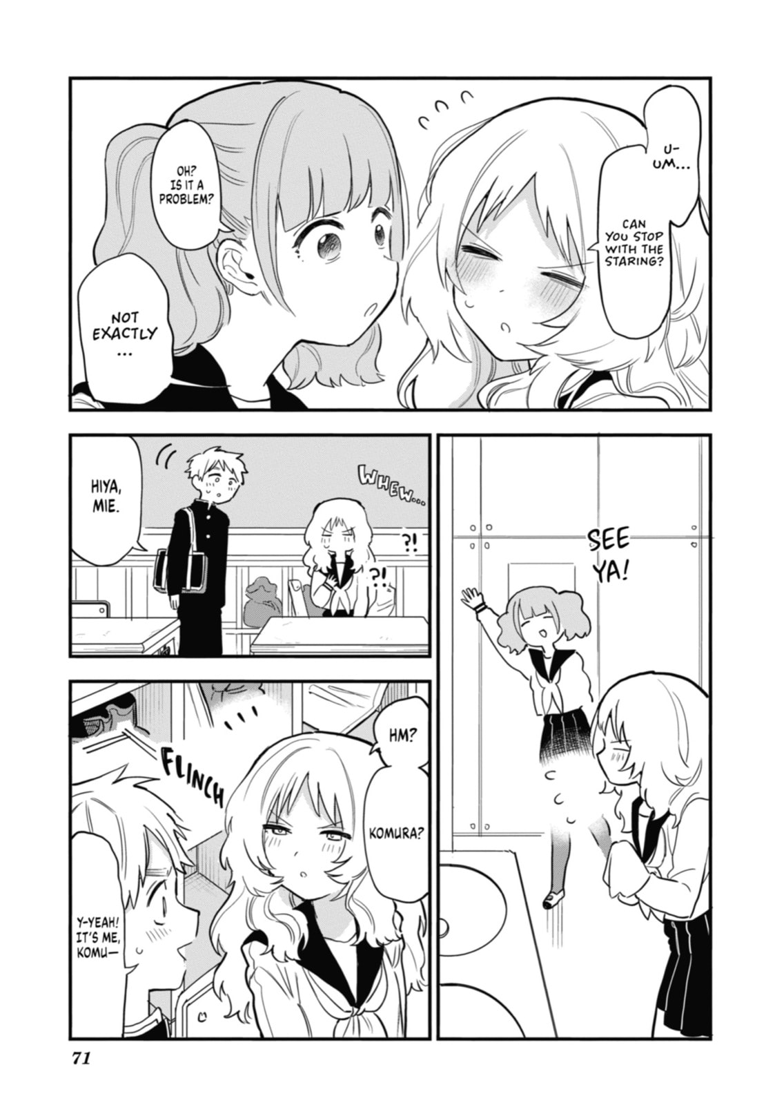 The Girl I Like Forgot Her Glasses