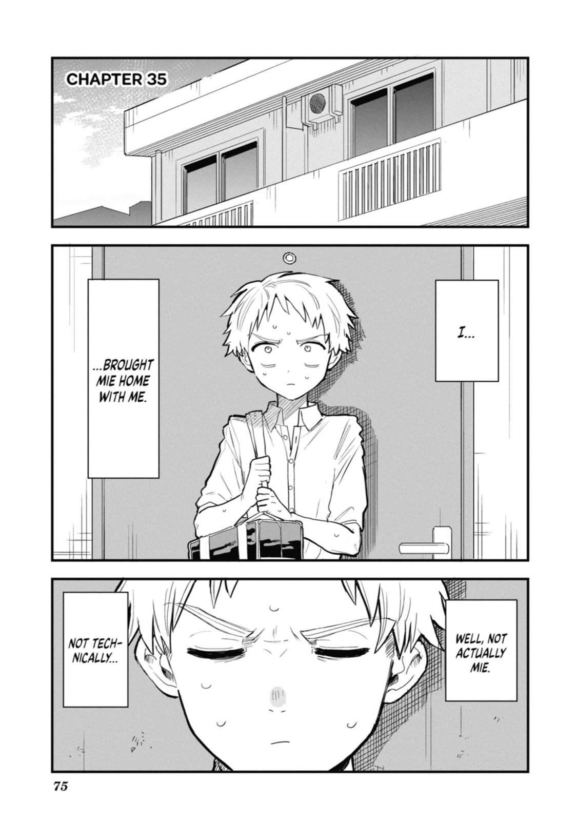 The Girl I Like Forgot Her Glasses