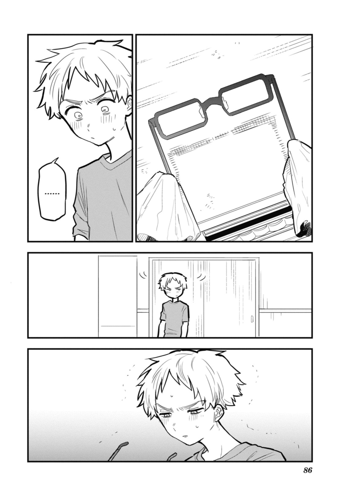 The Girl I Like Forgot Her Glasses