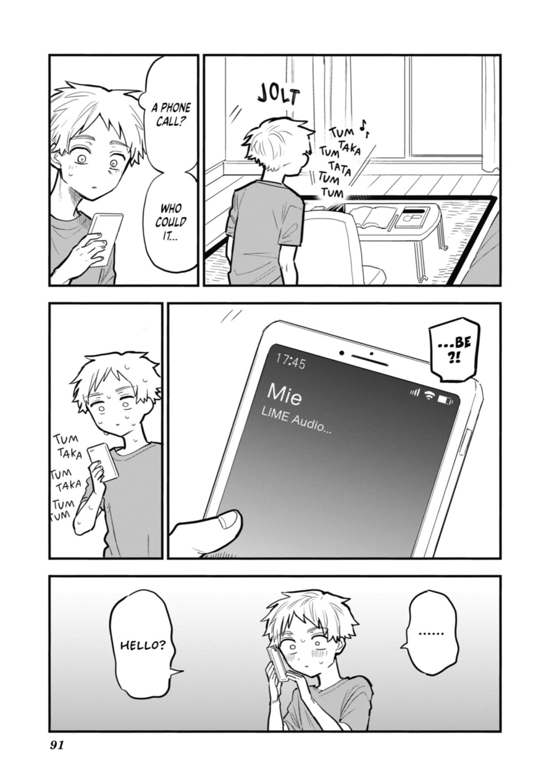 The Girl I Like Forgot Her Glasses