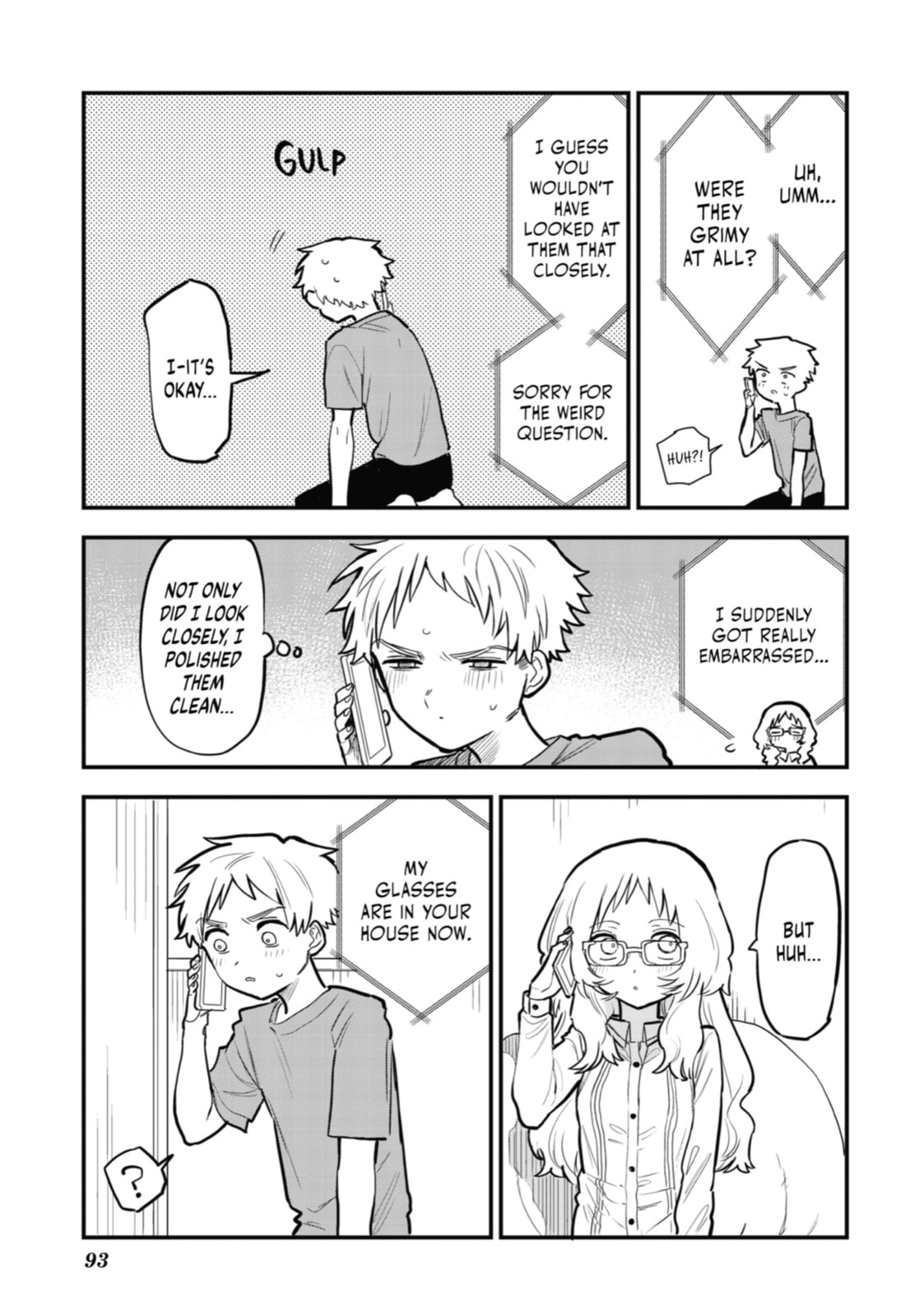 The Girl I Like Forgot Her Glasses