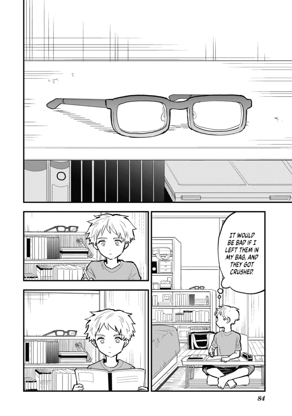 The Girl I Like Forgot Her Glasses