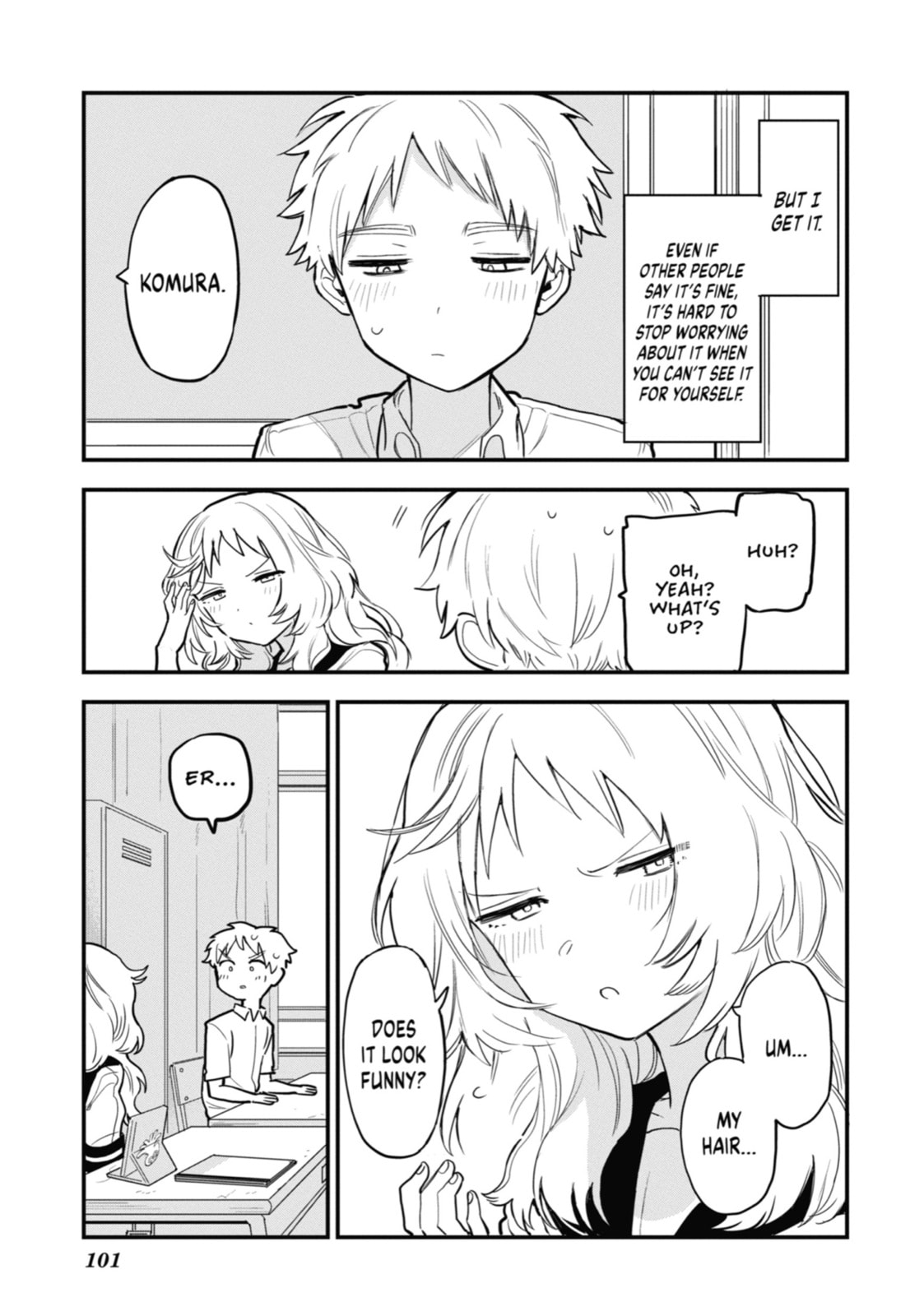 The Girl I Like Forgot Her Glasses