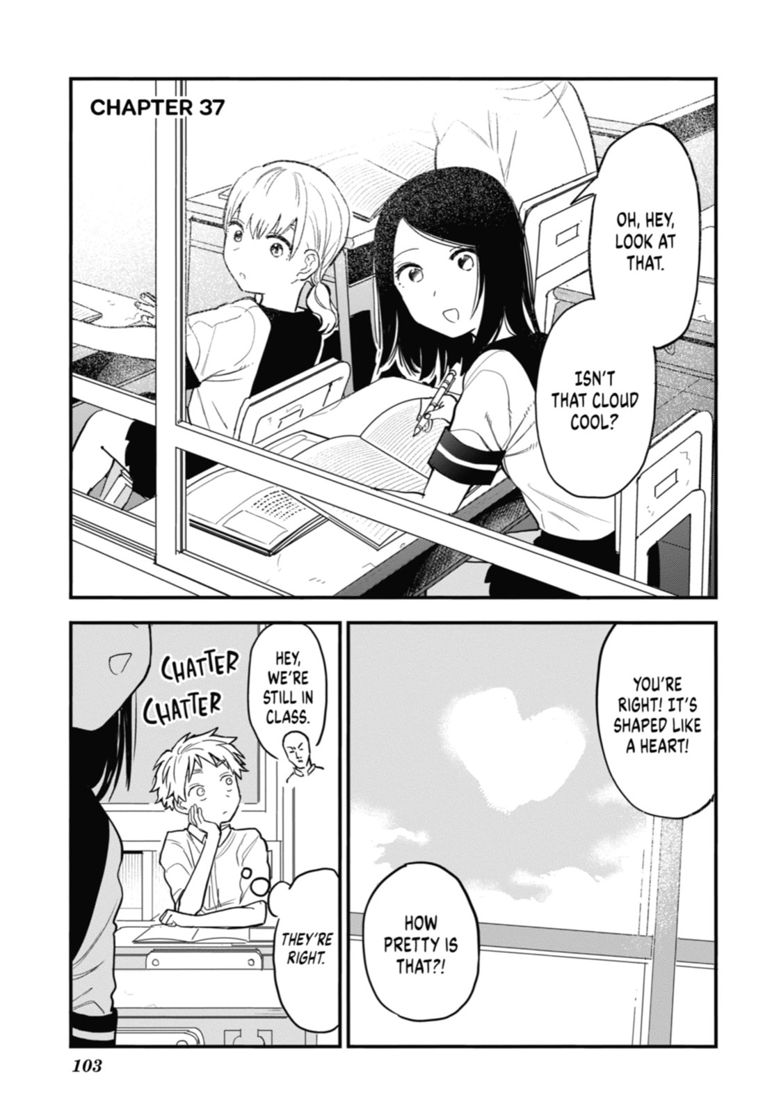 The Girl I Like Forgot Her Glasses