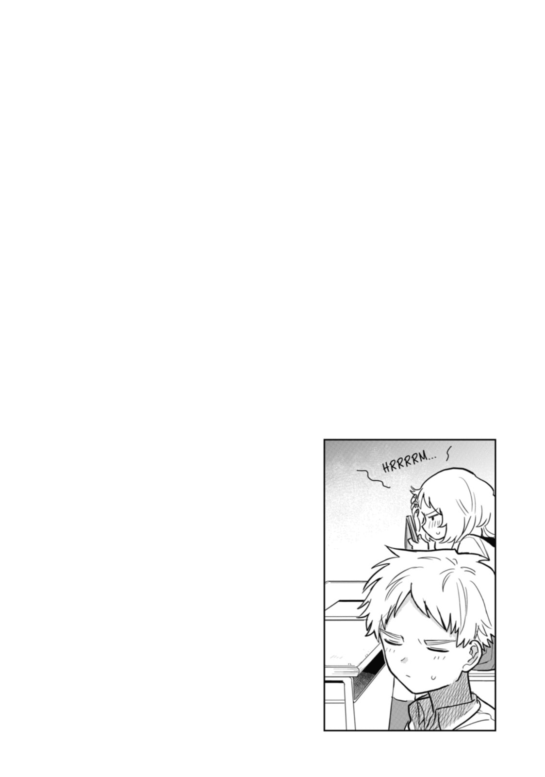 The Girl I Like Forgot Her Glasses