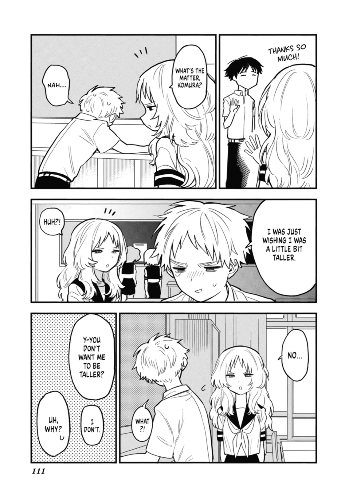 The Girl I Like Forgot Her Glasses