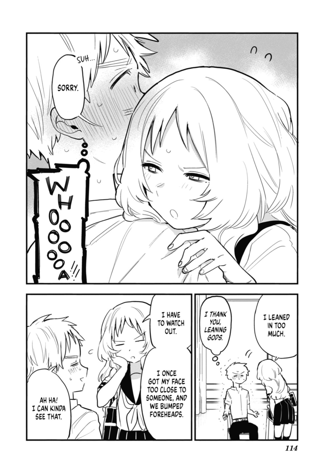 The Girl I Like Forgot Her Glasses