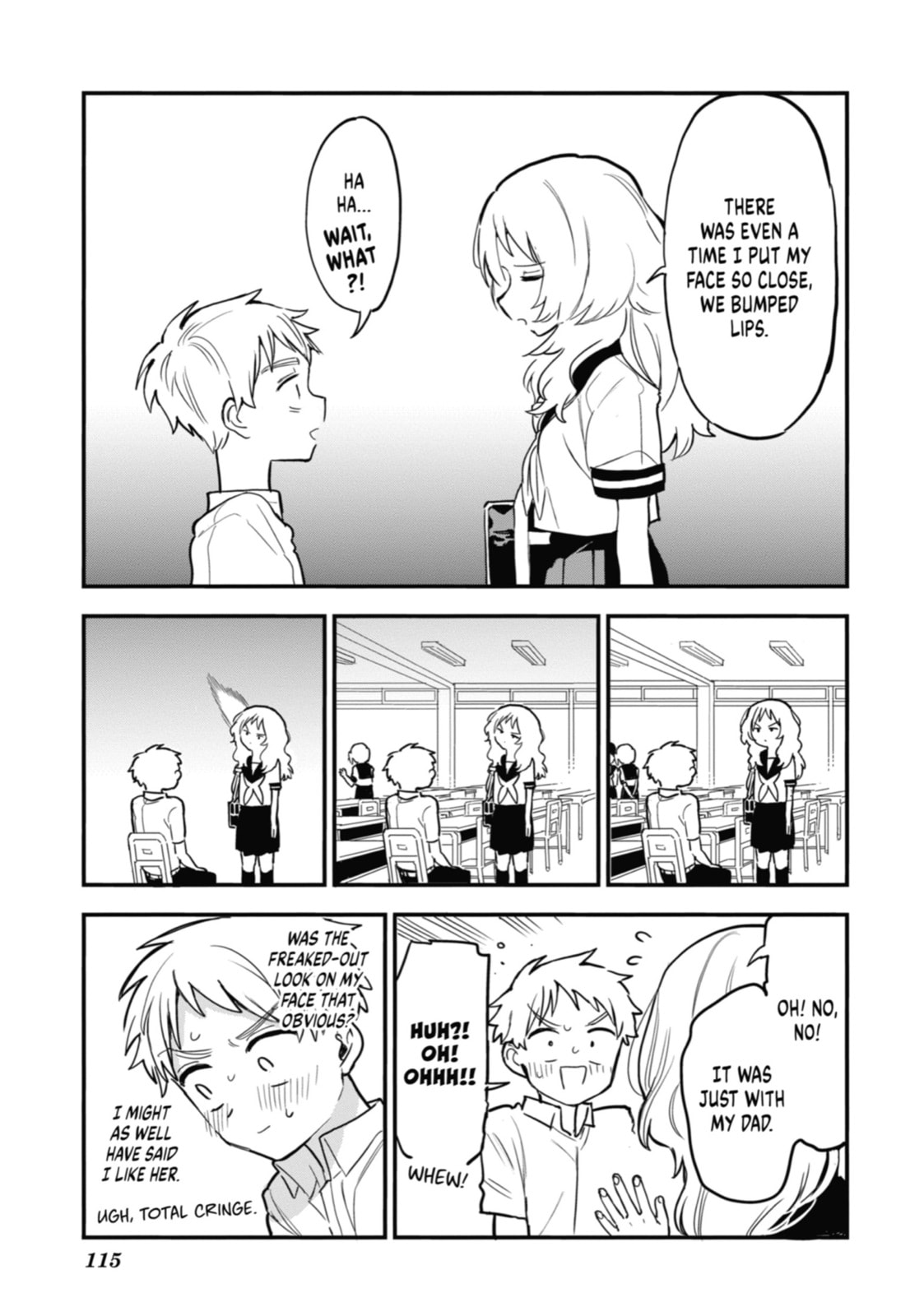 The Girl I Like Forgot Her Glasses