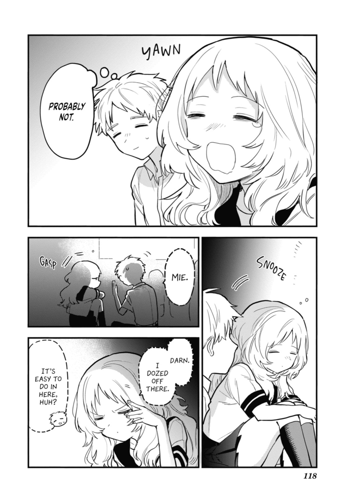 The Girl I Like Forgot Her Glasses