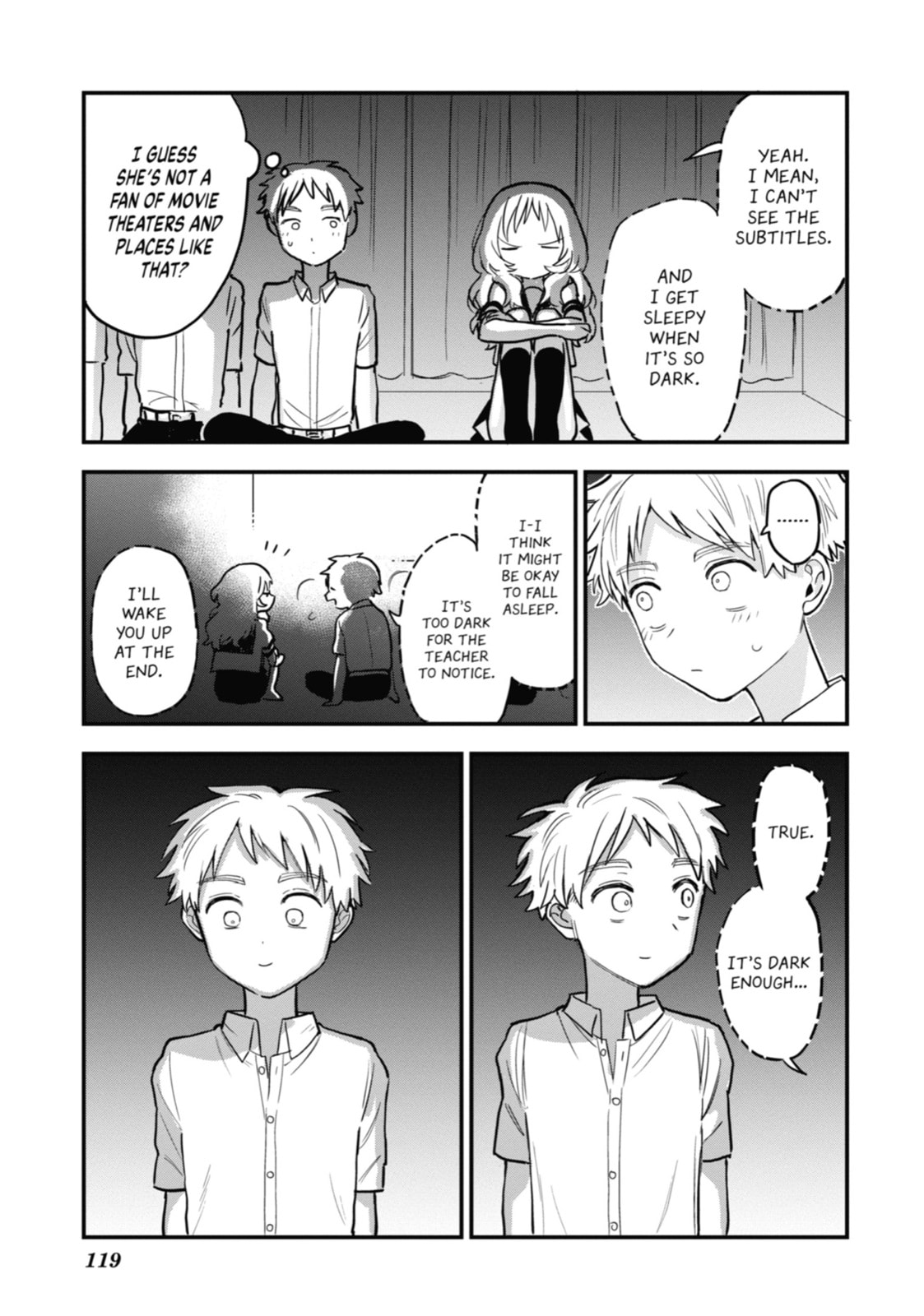 The Girl I Like Forgot Her Glasses