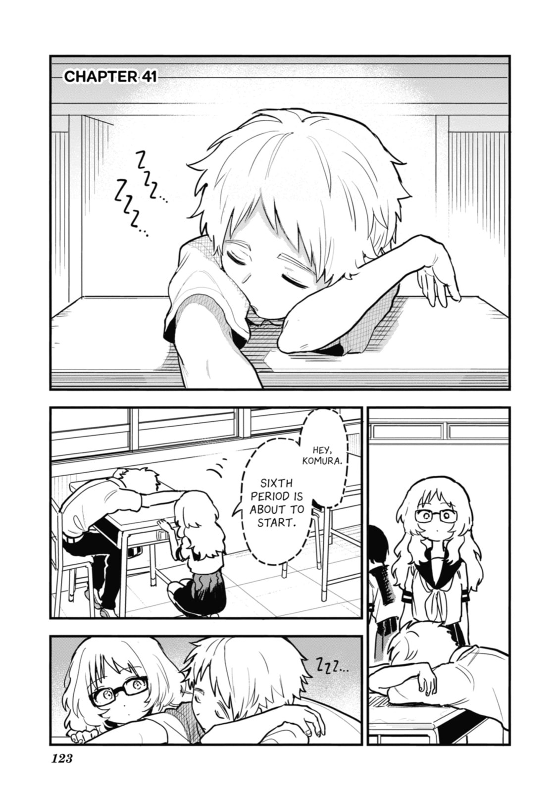 The Girl I Like Forgot Her Glasses