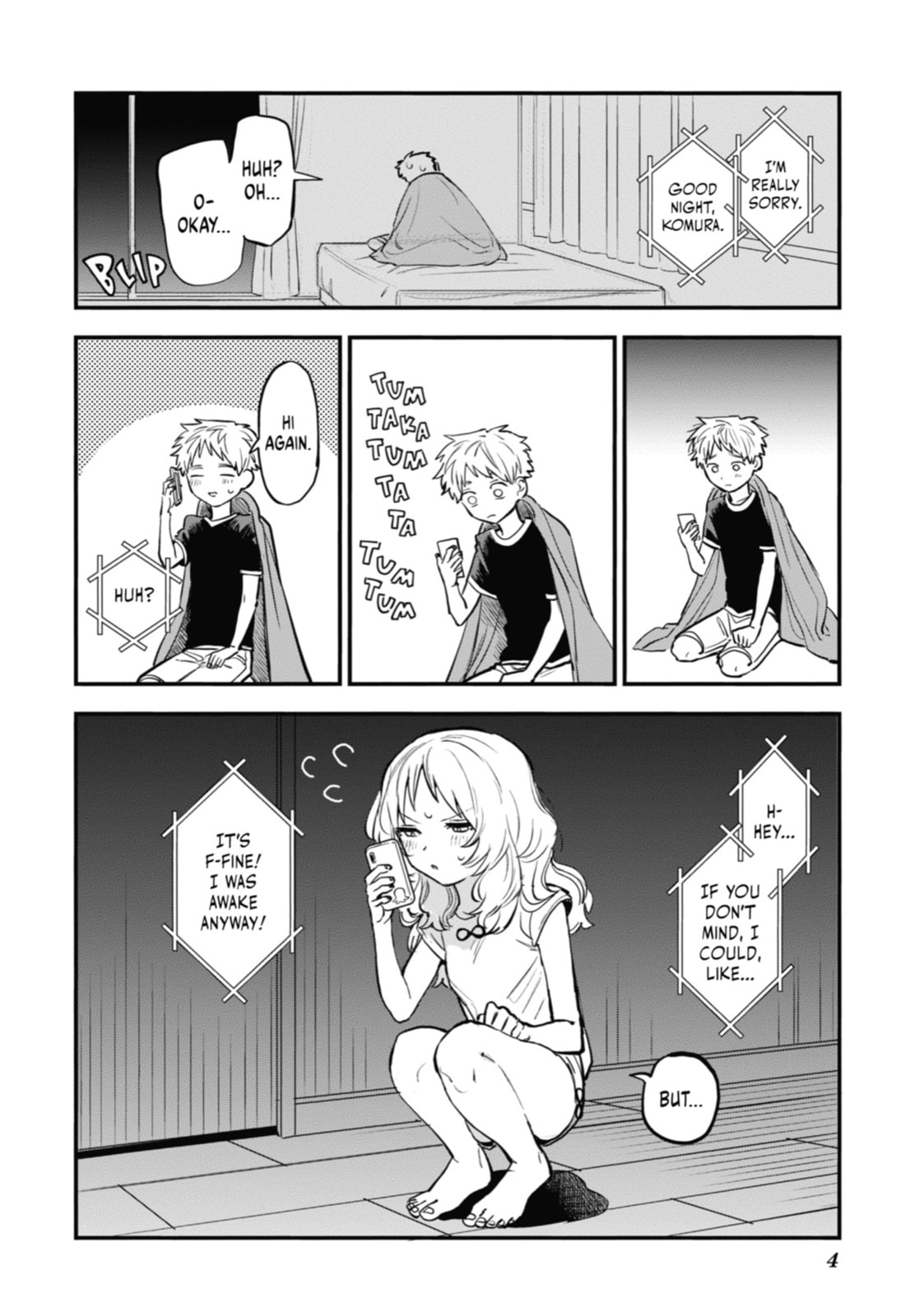 The Girl I Like Forgot Her Glasses