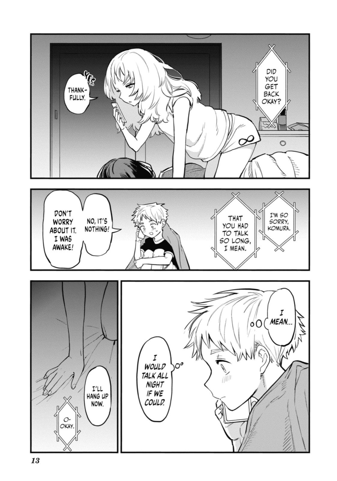 The Girl I Like Forgot Her Glasses