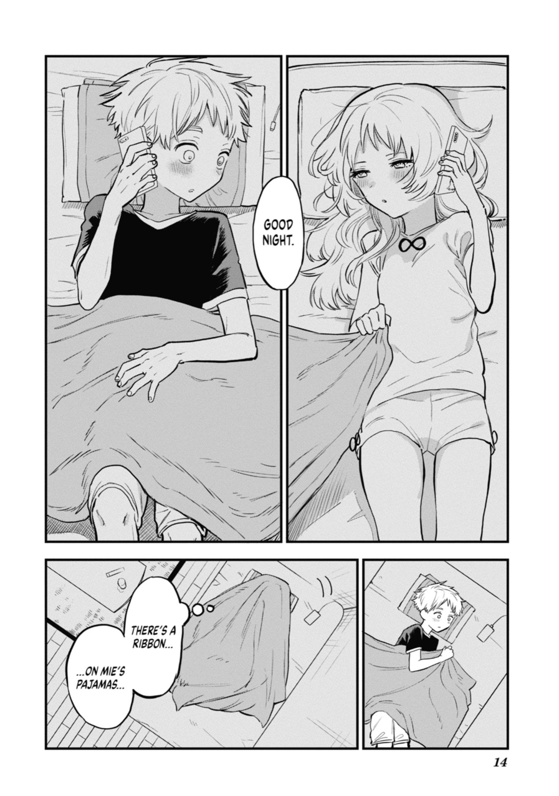 The Girl I Like Forgot Her Glasses