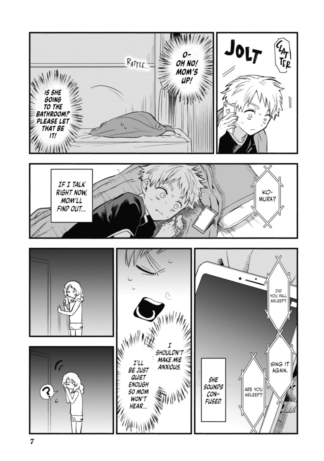 The Girl I Like Forgot Her Glasses