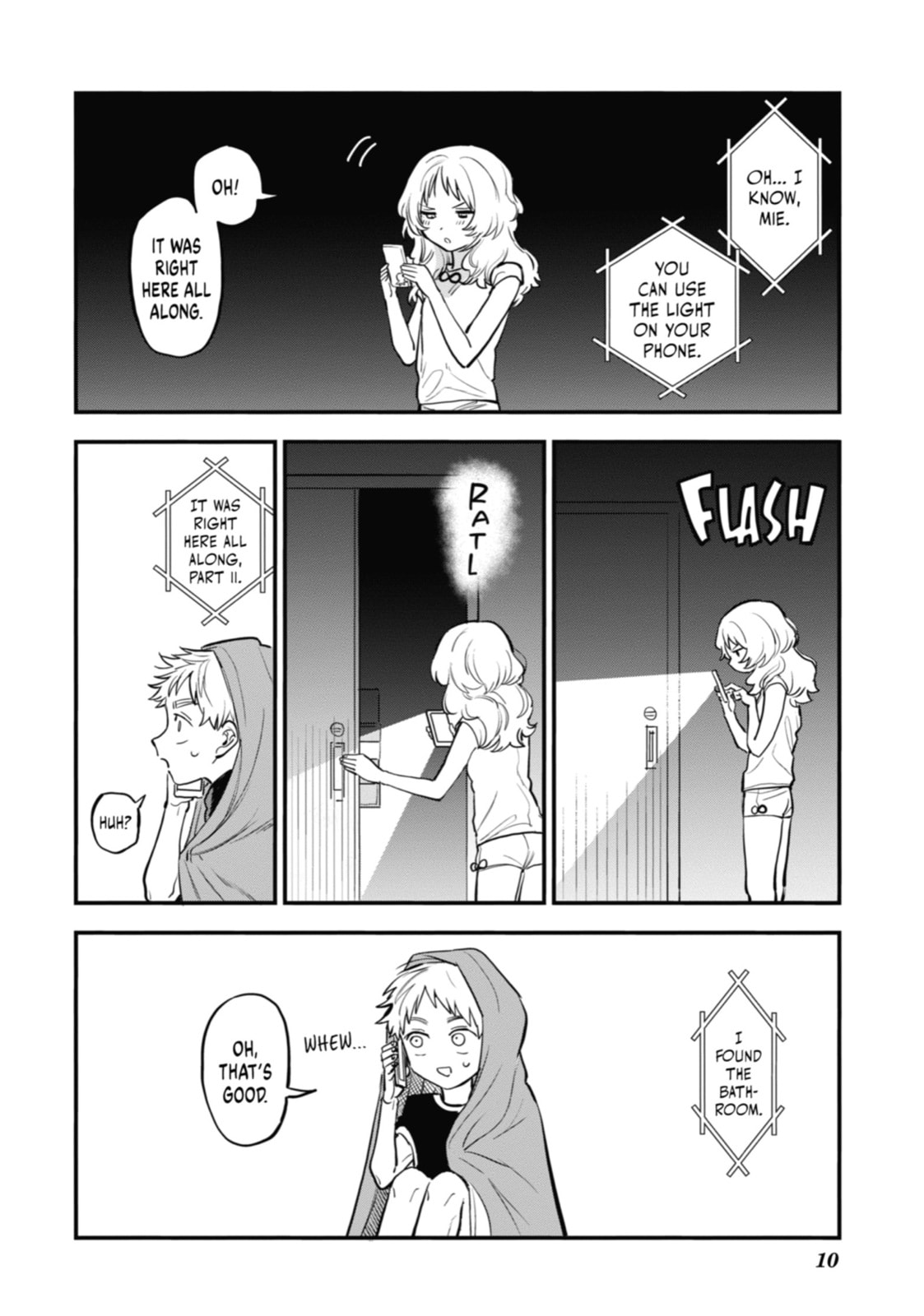 The Girl I Like Forgot Her Glasses