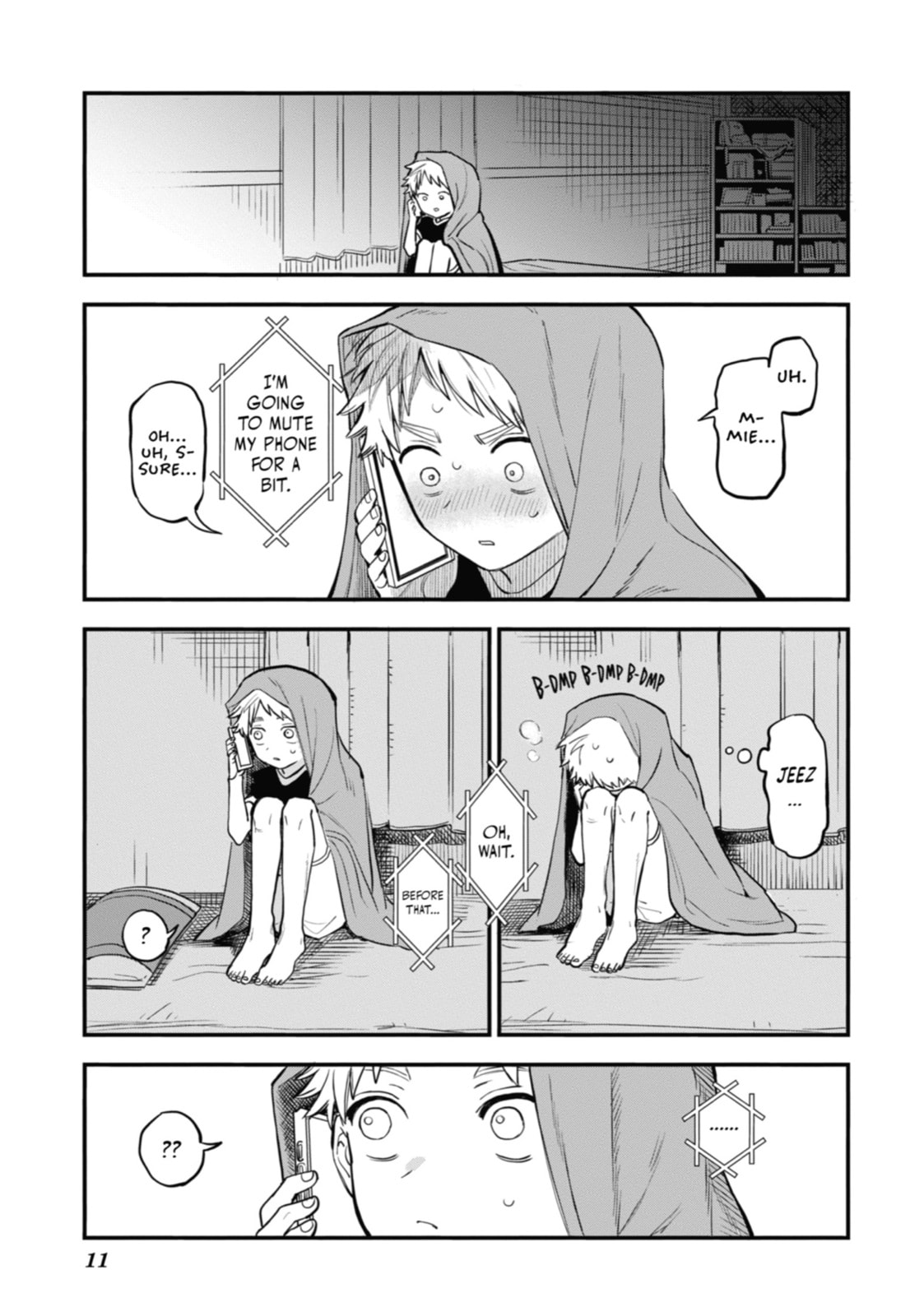 The Girl I Like Forgot Her Glasses