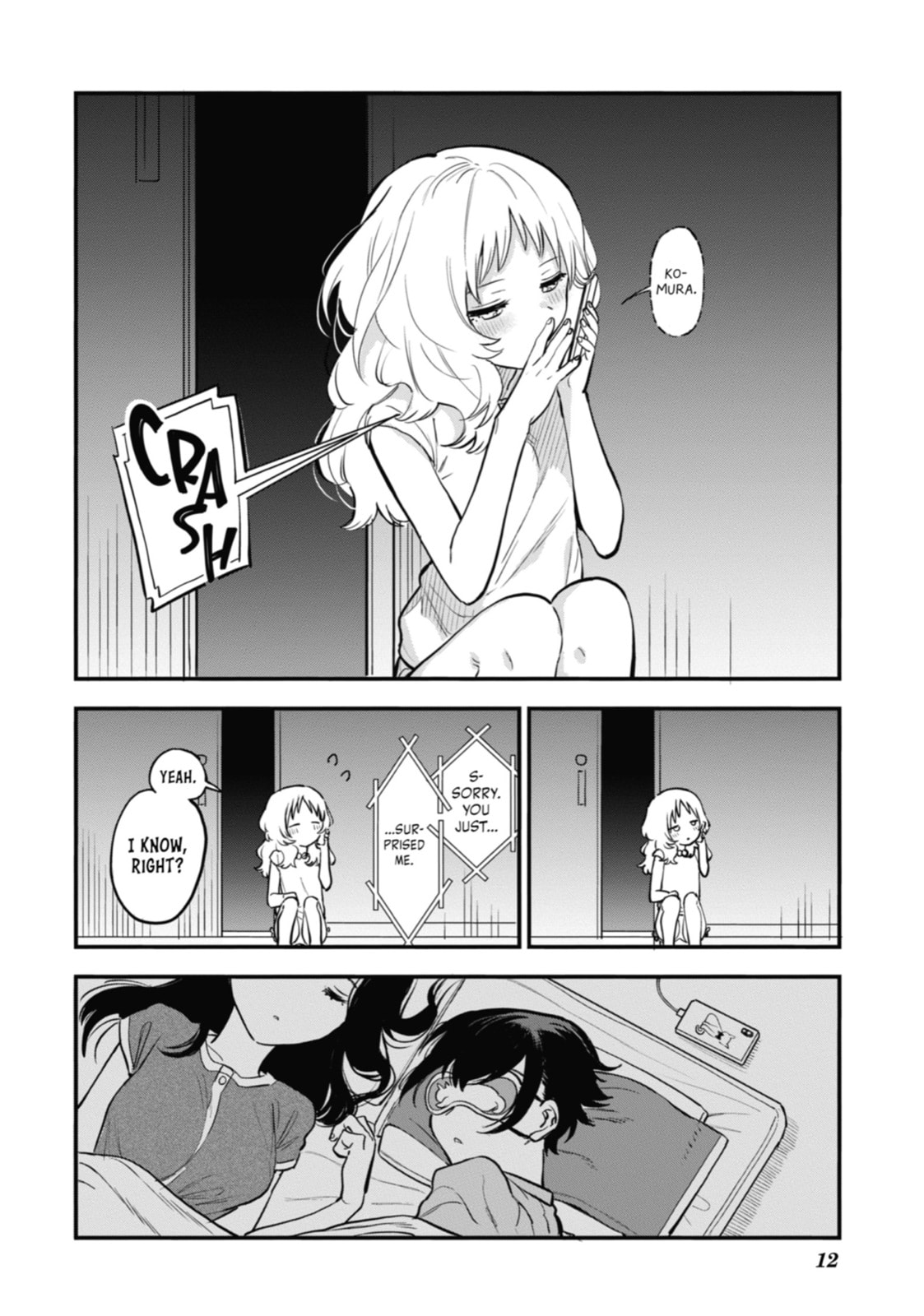 The Girl I Like Forgot Her Glasses