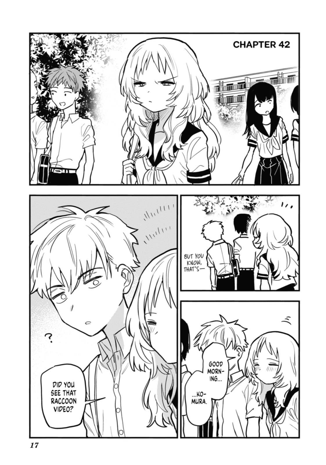 The Girl I Like Forgot Her Glasses