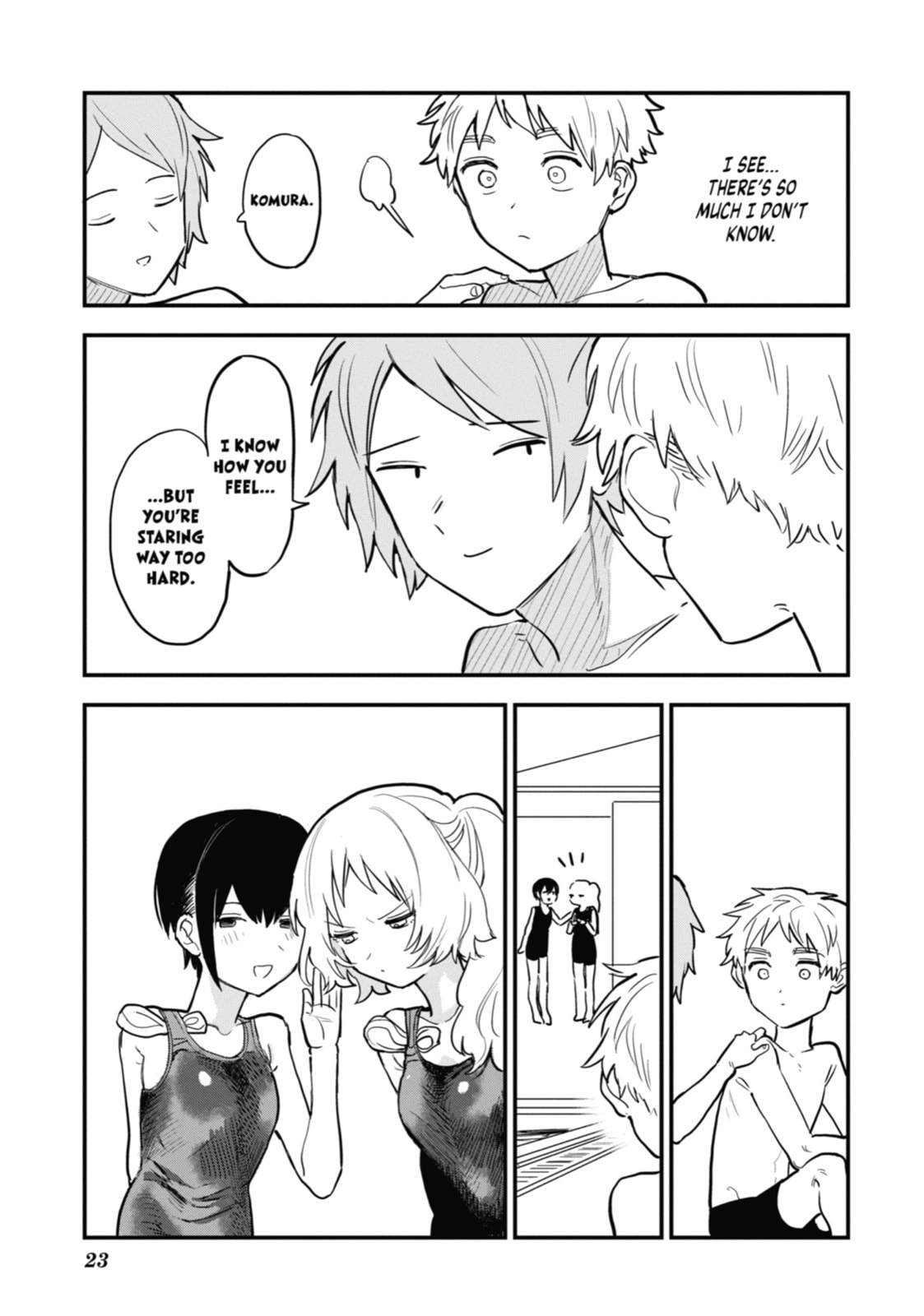 The Girl I Like Forgot Her Glasses