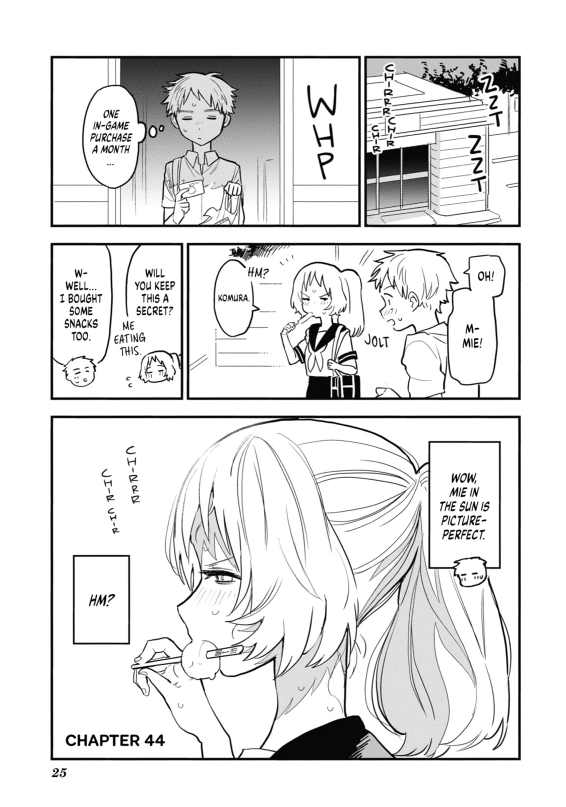 The Girl I Like Forgot Her Glasses